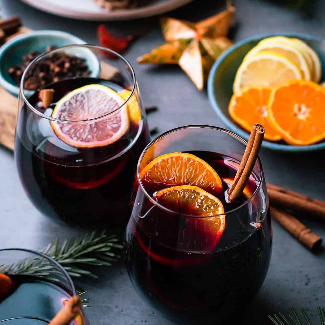 Mulled wine infusion (Glogg)