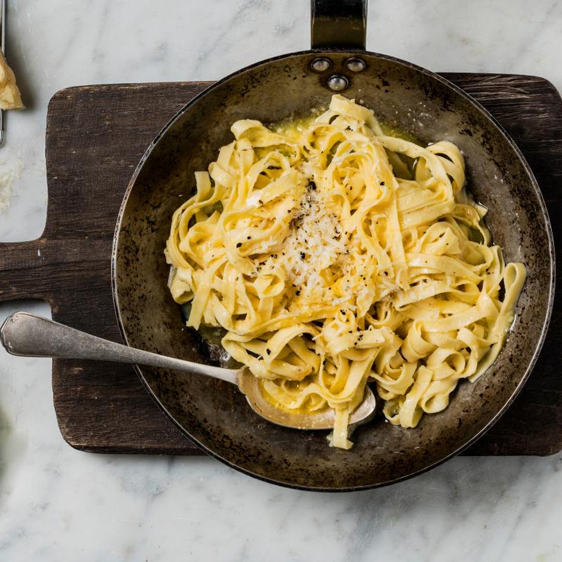 Tagliatelle Alfredo