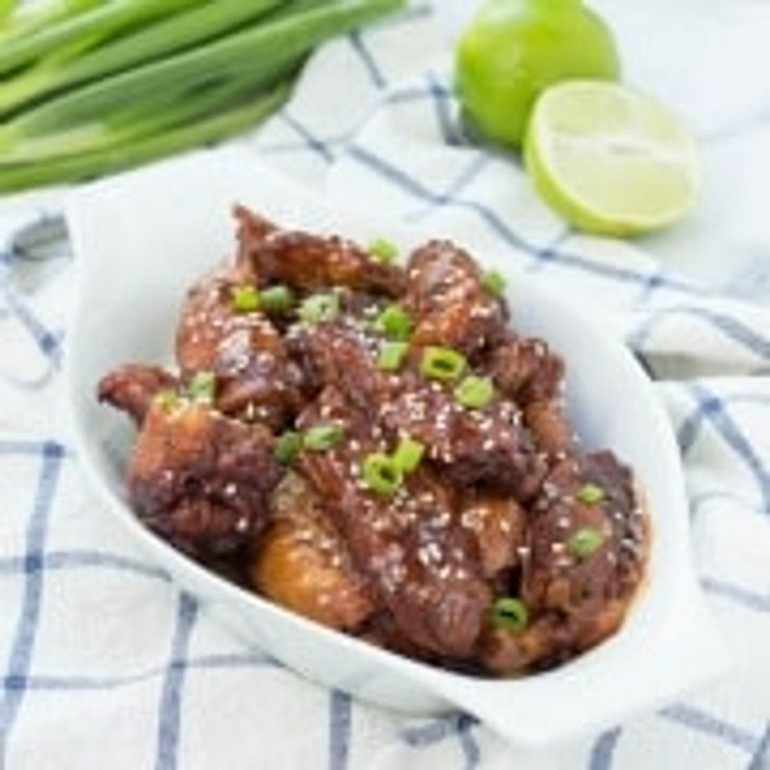 Slow Cooker Soy and Lime Chicken Wings