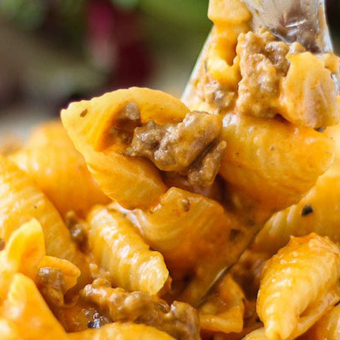 Creamy Beef Pasta
