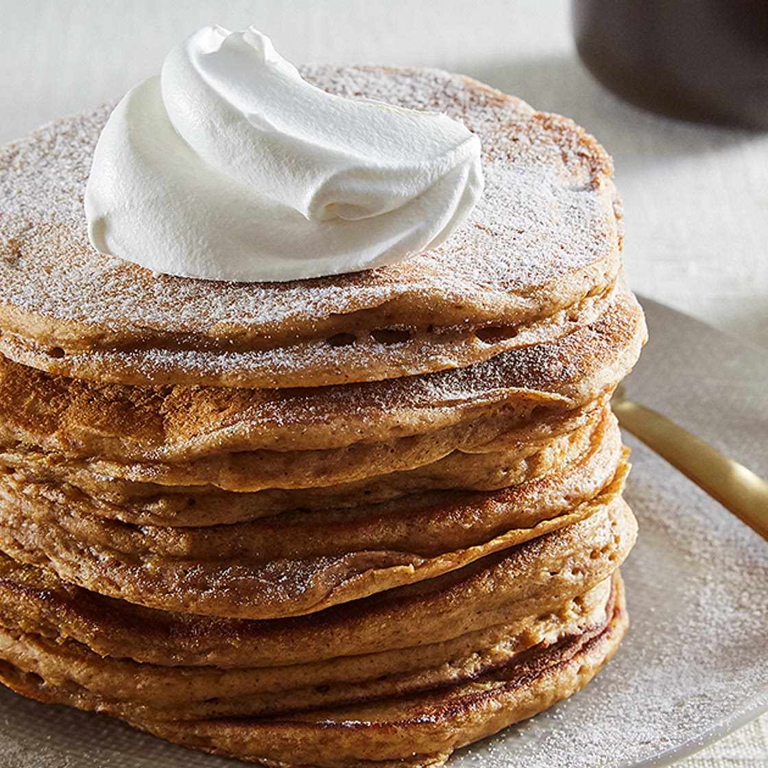 Gingerbread Pancakes