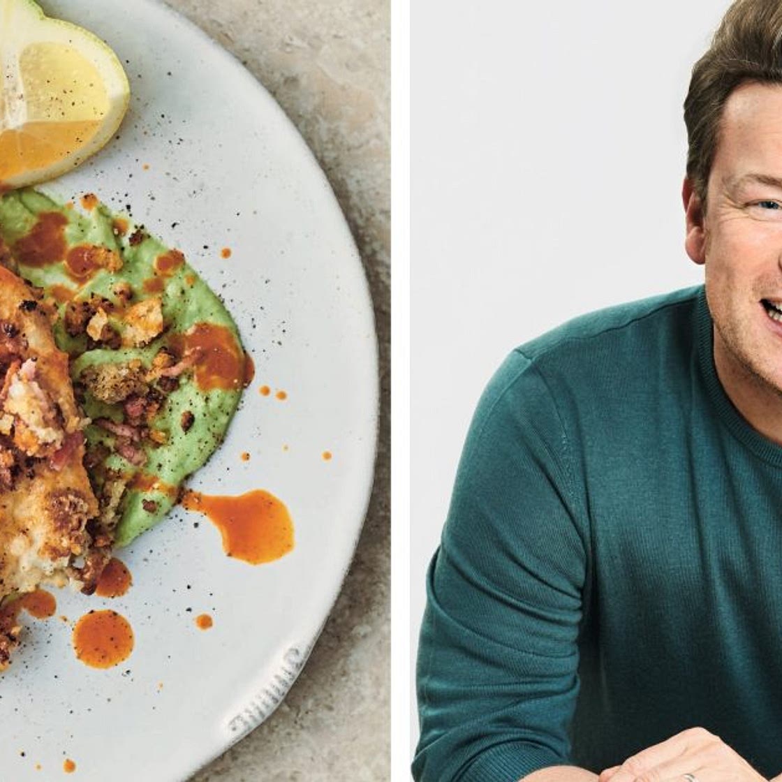 Jamie Oliver’s Crispy Golden Chicken