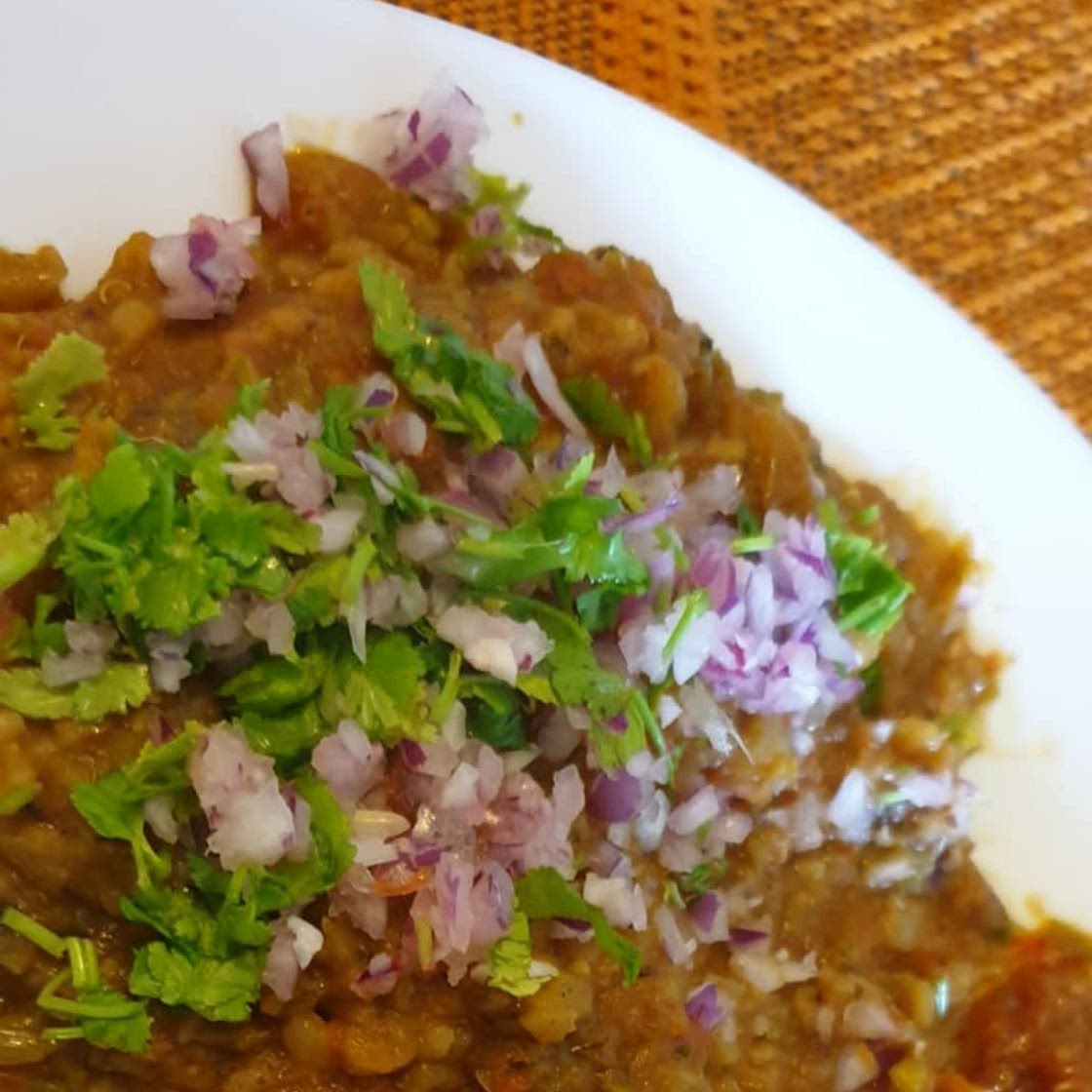 Pav Bhaji street style