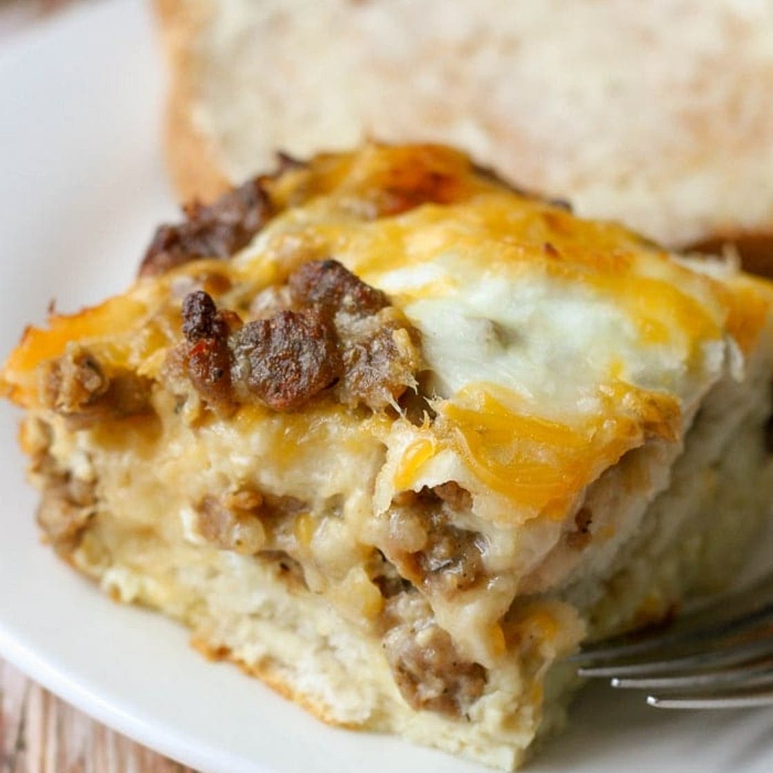 Biscuit Egg Casserole Recipe