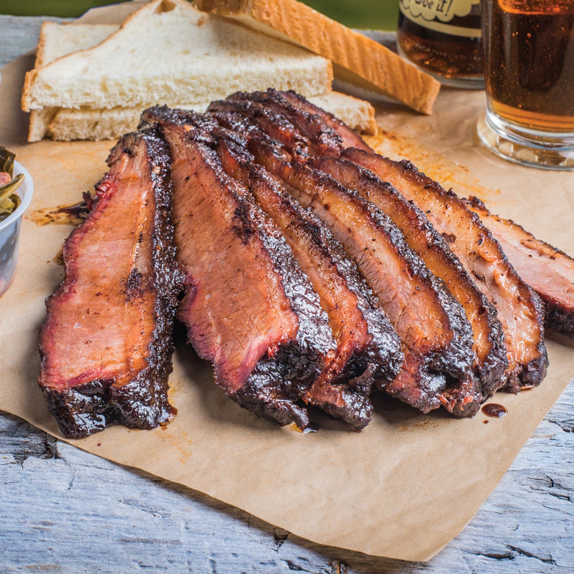 Smoked Brisket on the Blaze Kamado