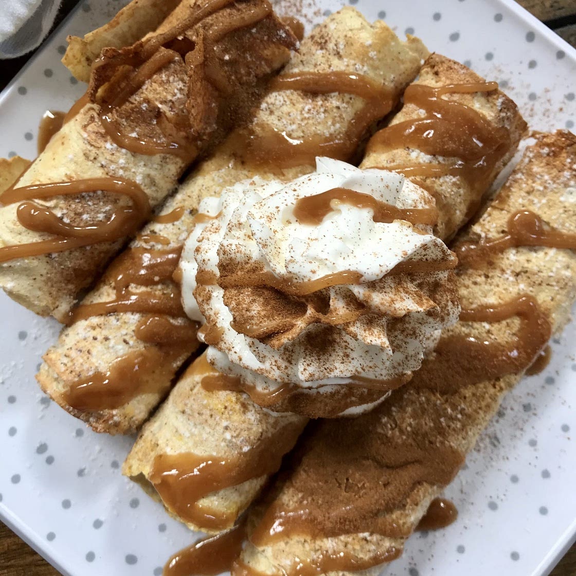 French Toast Roll Ups