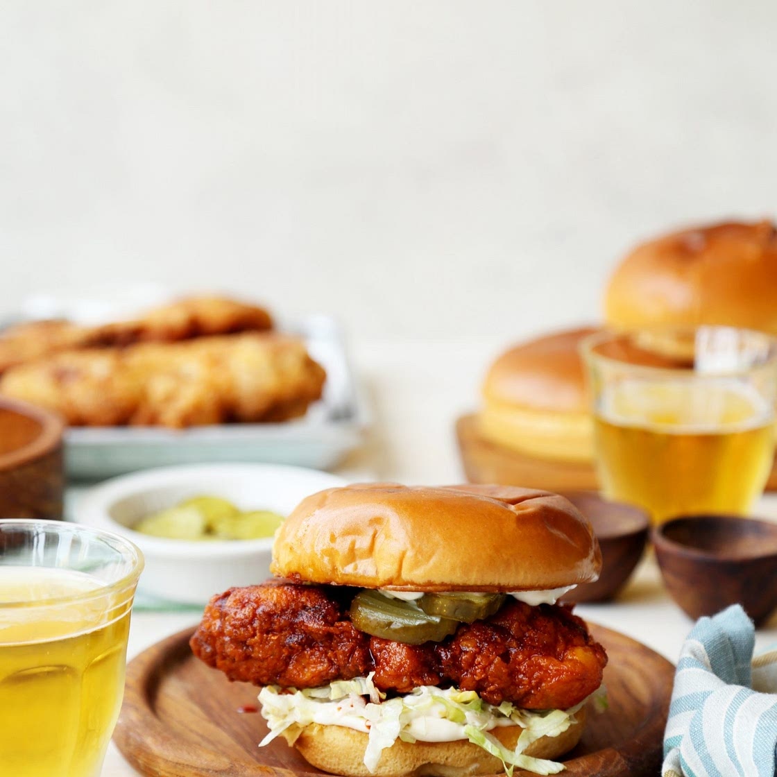 Extreme BBQ Chicken Sandwich 