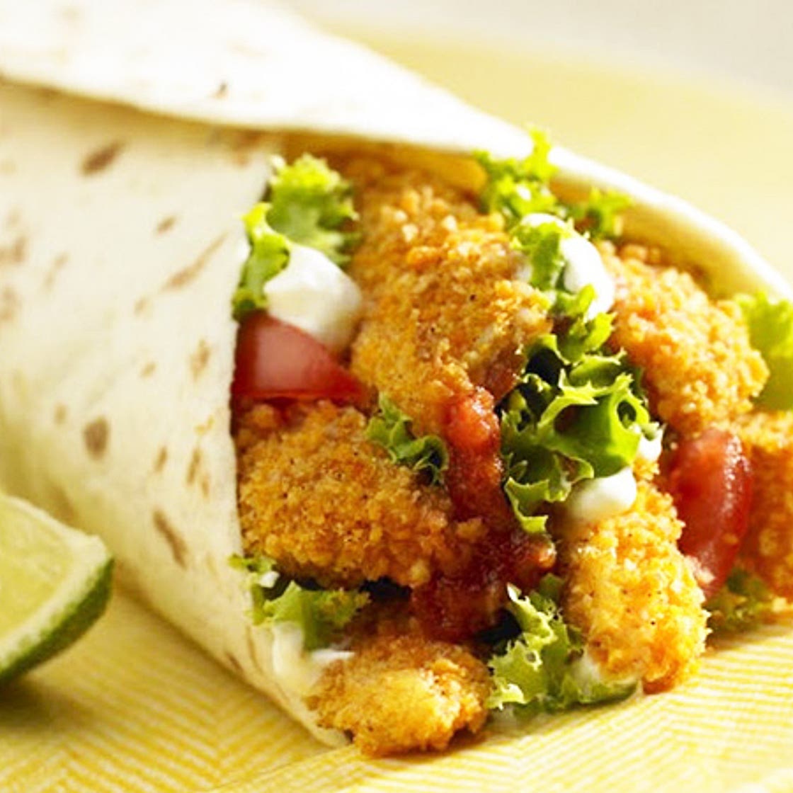 Crispy Chicken Fajitas