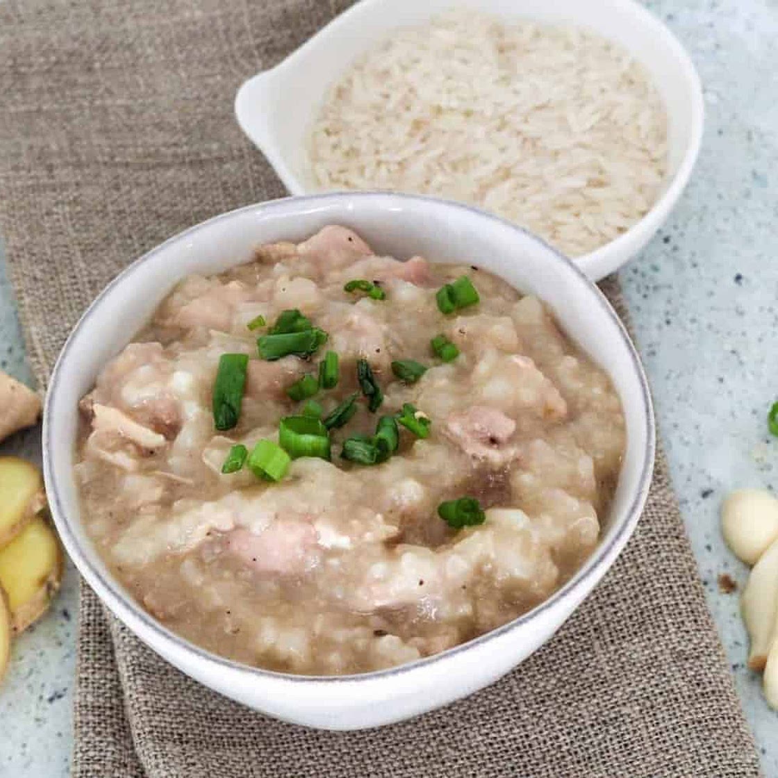 Instant Pot Chicken Congee