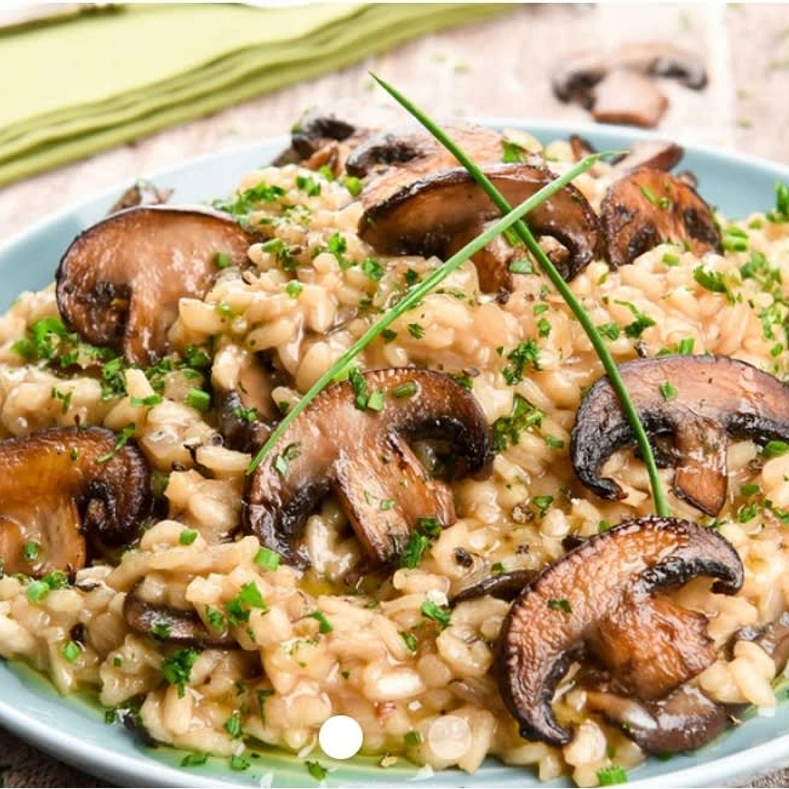 Getrüffeltes Pilz Risotto