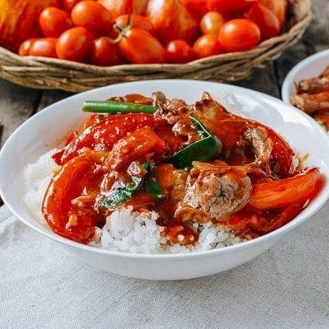 Beef Tomato Stir-fry