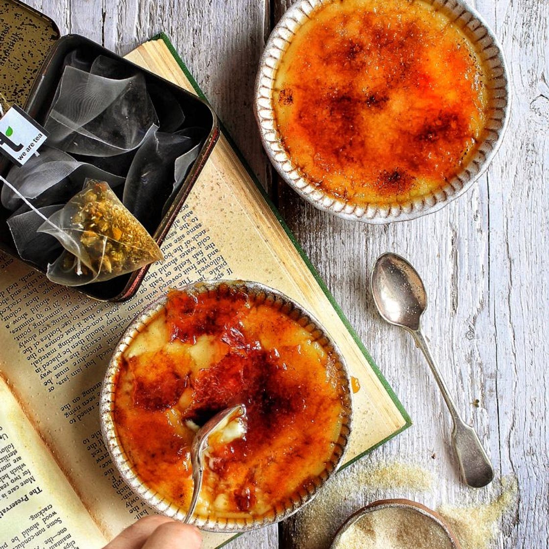 Creme Brûlée - Avant-Garde Vegan