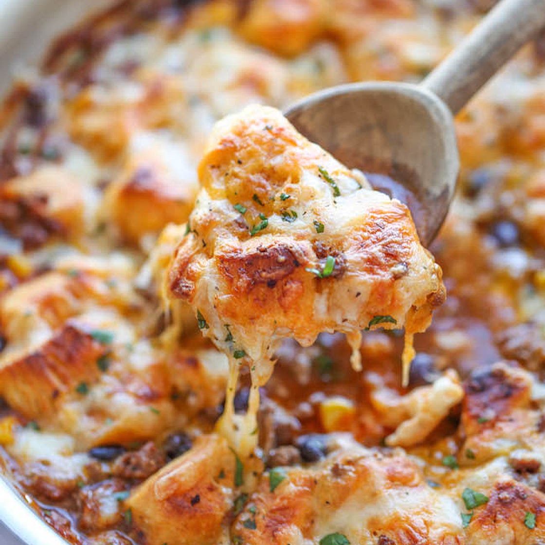 Enchilada Bake