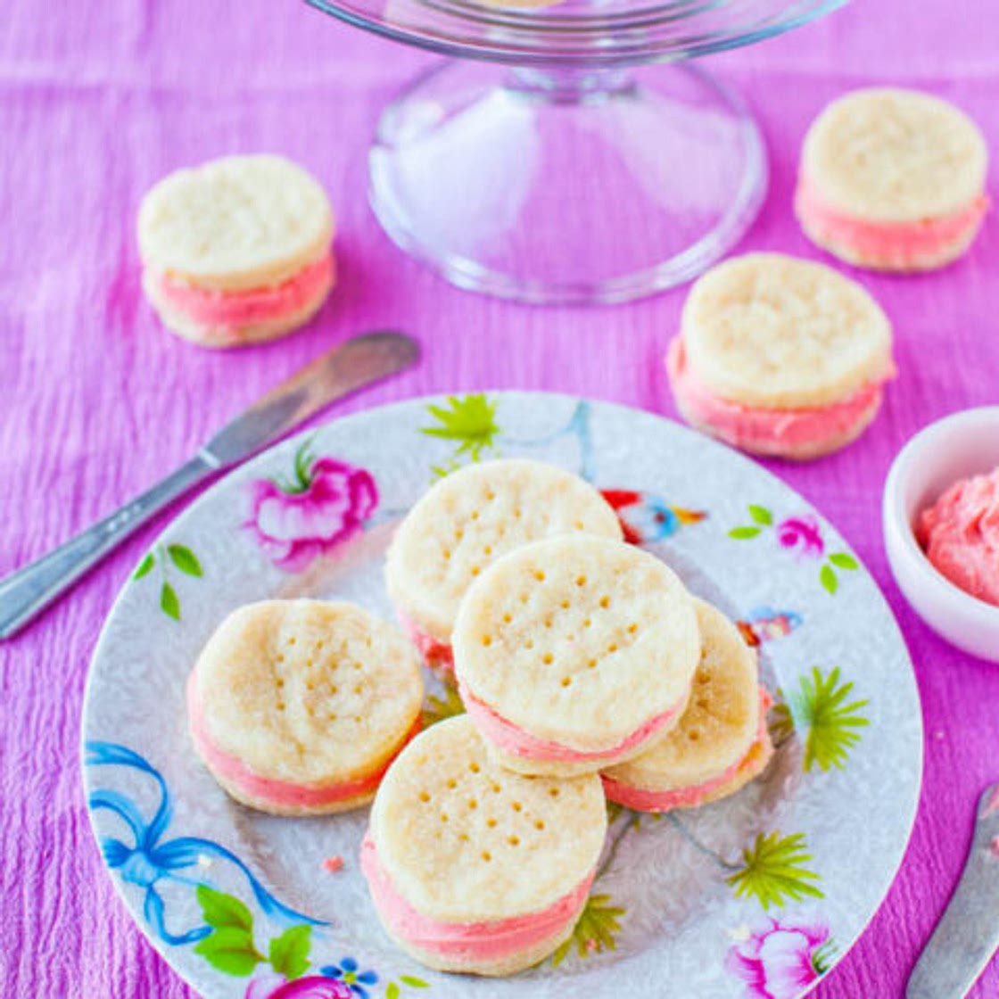 Wafer Sandwich Cookies