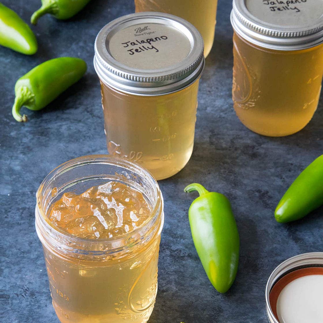 Jalapeno Jelly - Recipe