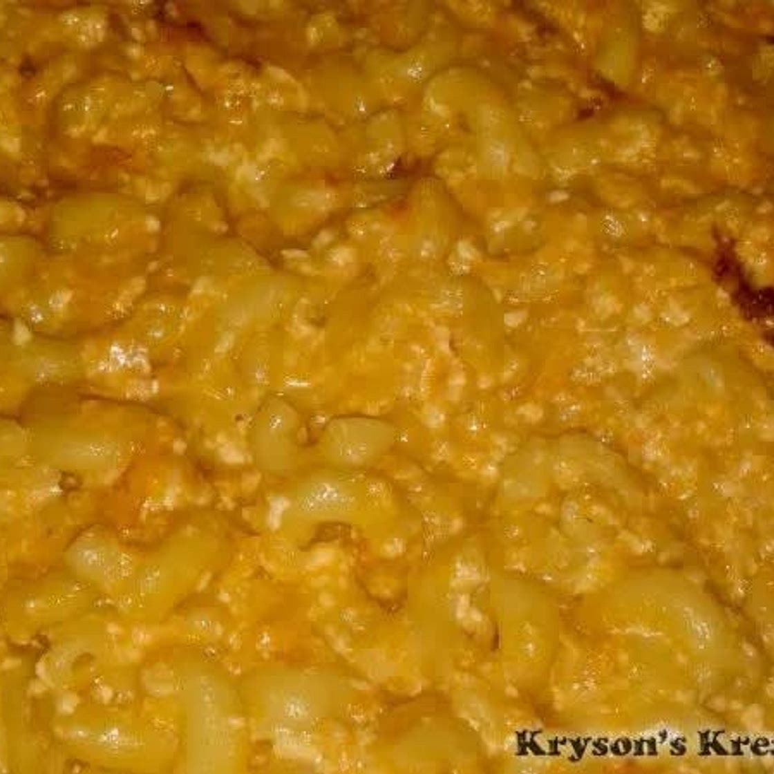 Baked Macaroni and Cheese