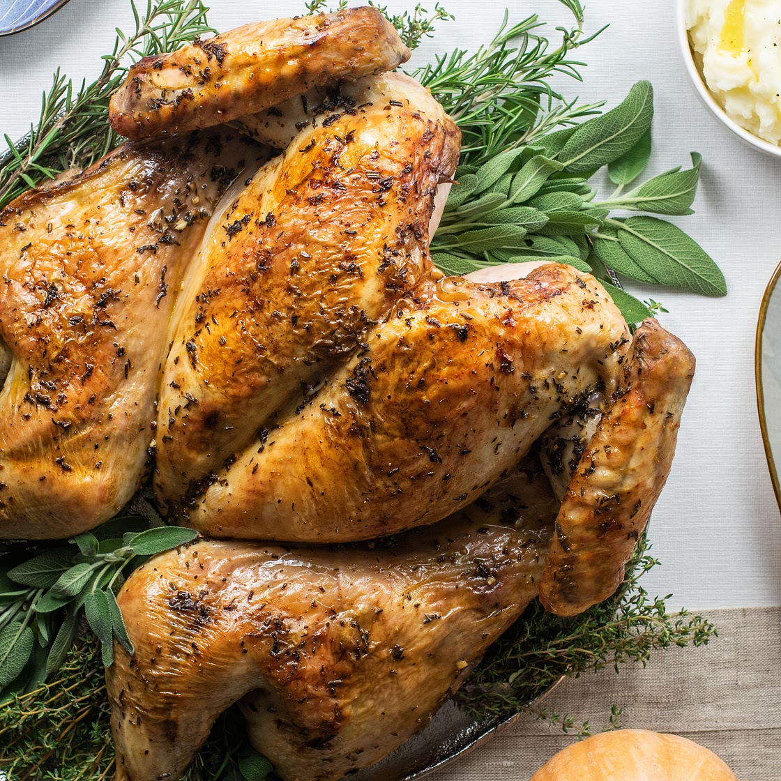 Spatchcock turkey