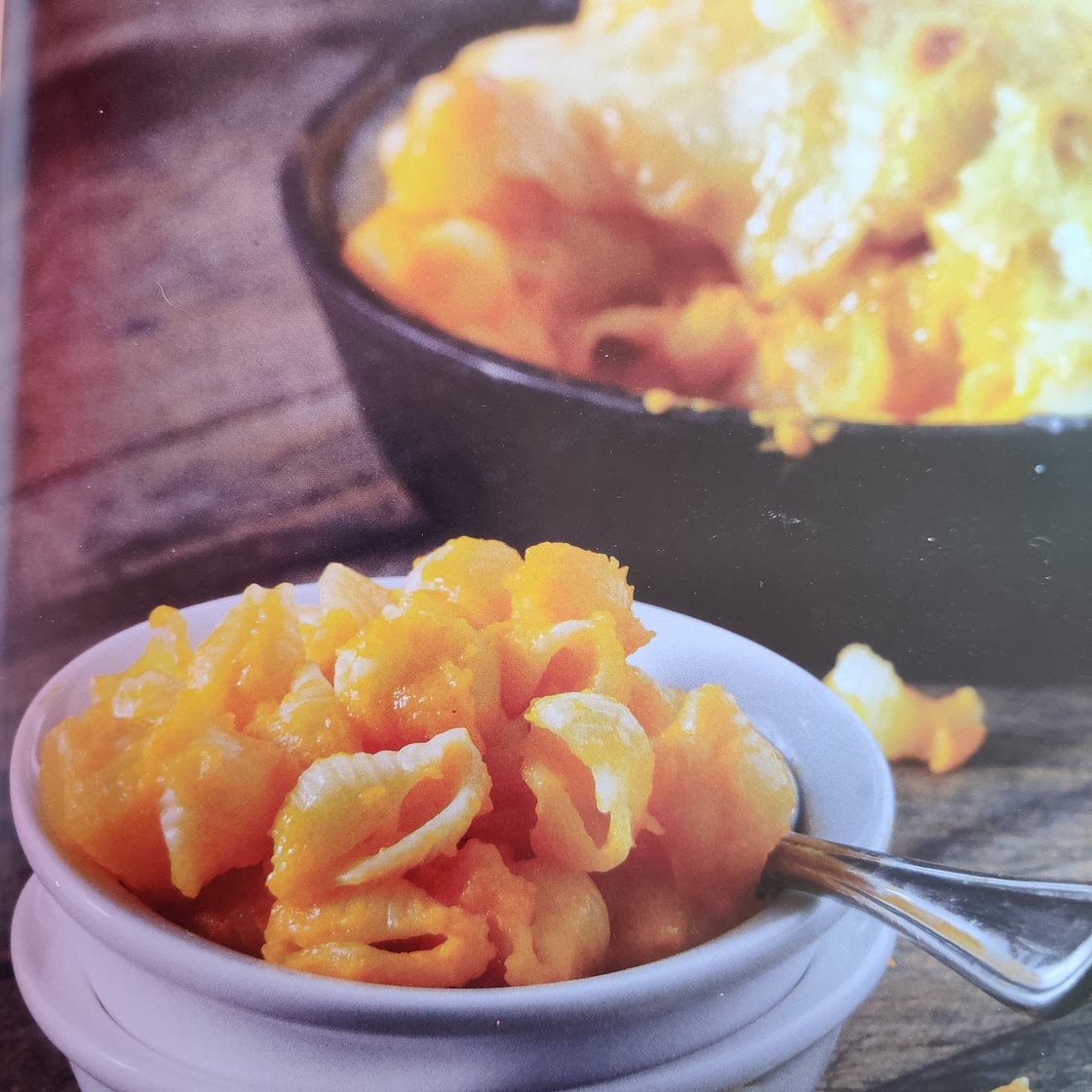 Butternut Squash Macaroni and Cheese