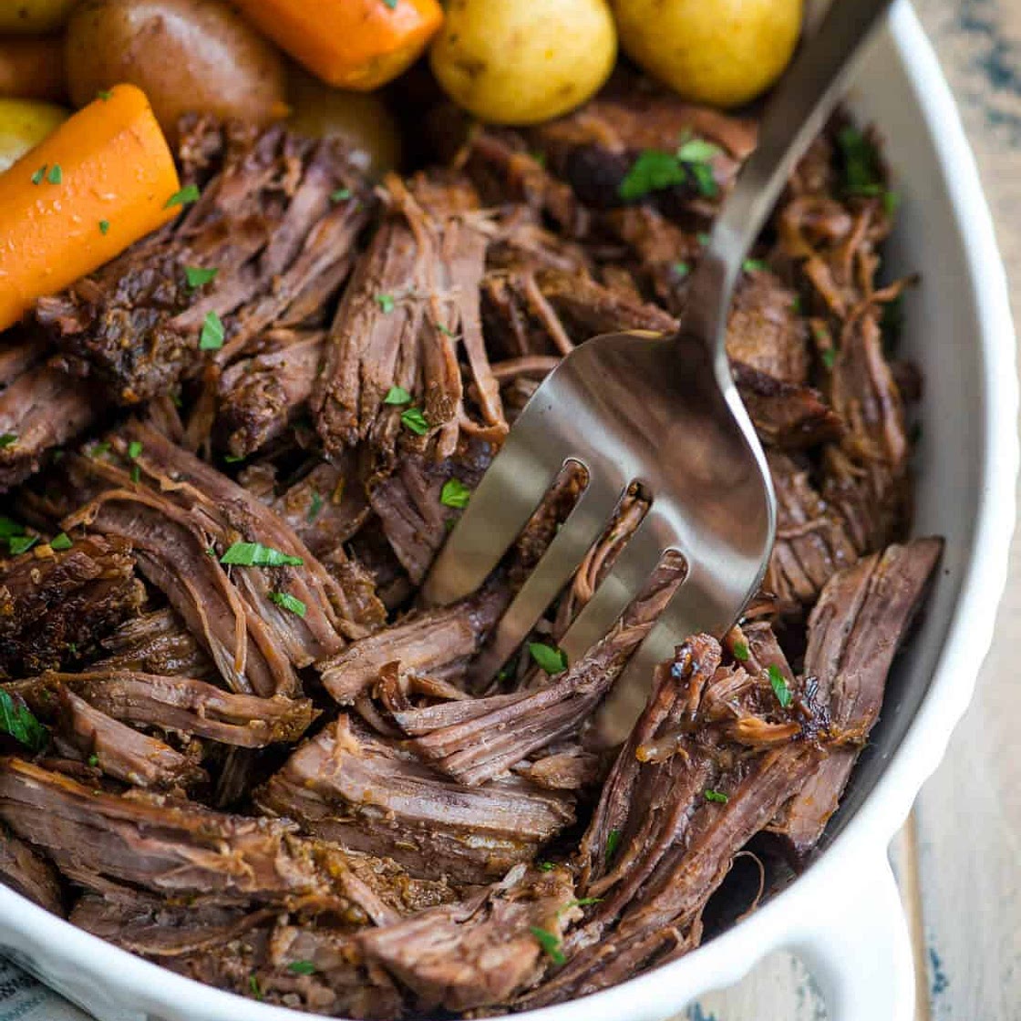 Instant Pot Pot Roast