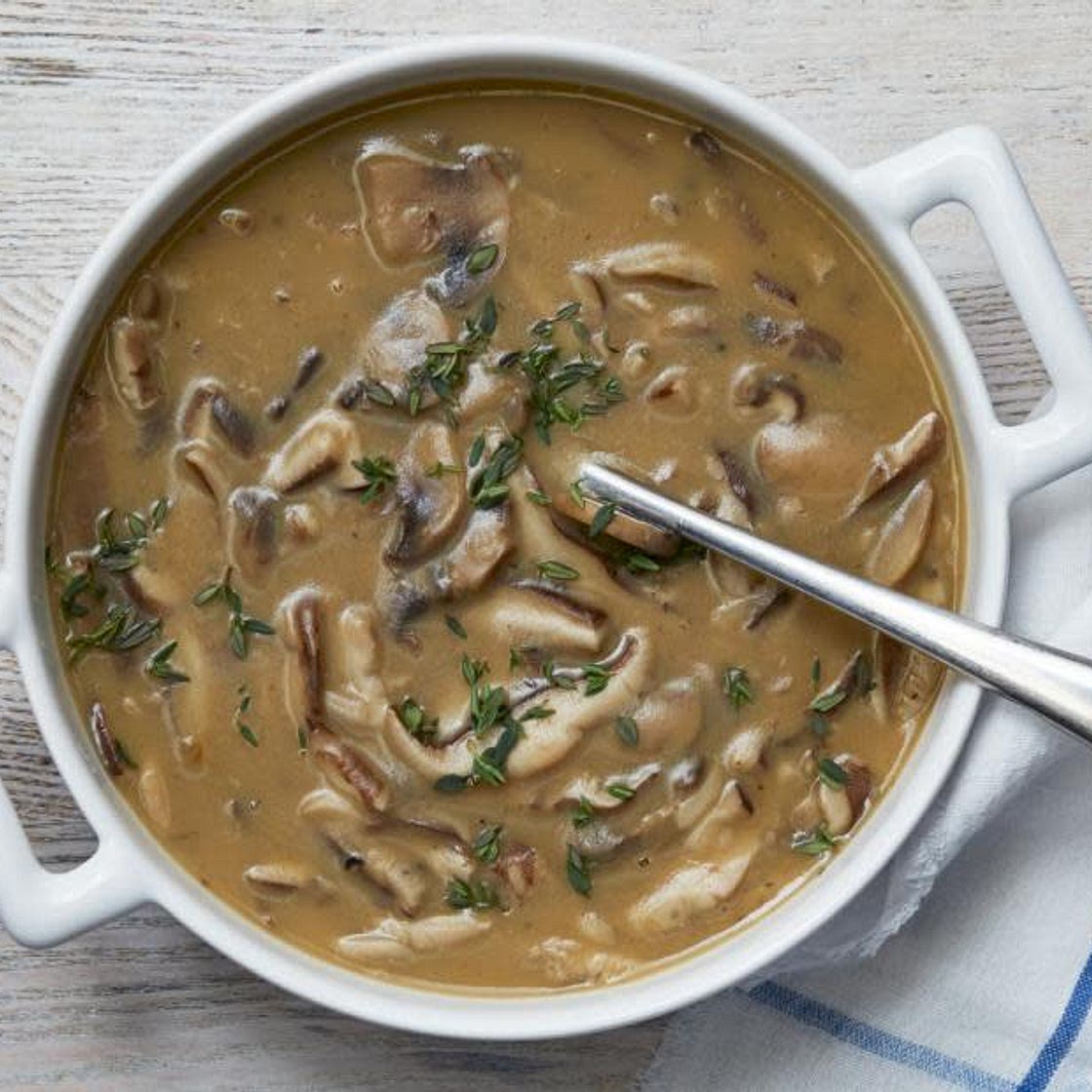 Mushroom Gravy