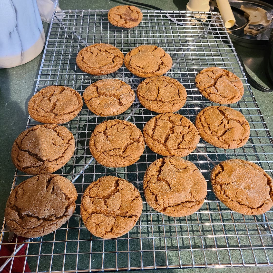 Grandma Nancy's Ginger Cookies