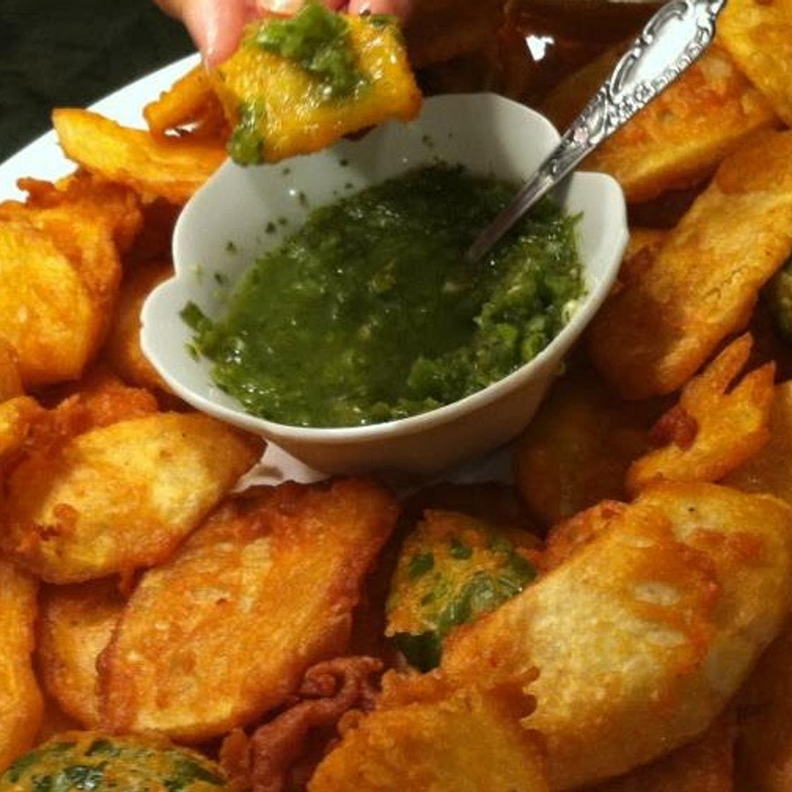 Pakora (Afghan Potato Fritters)