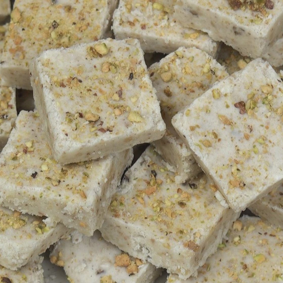 Sheer Payra (Afghan Milk Fudge)