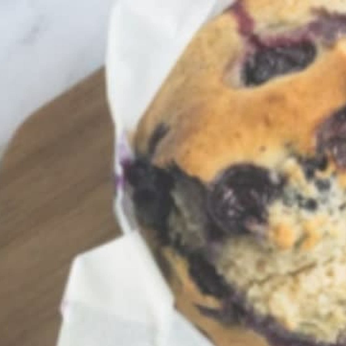 Fodmap blueberry muffins