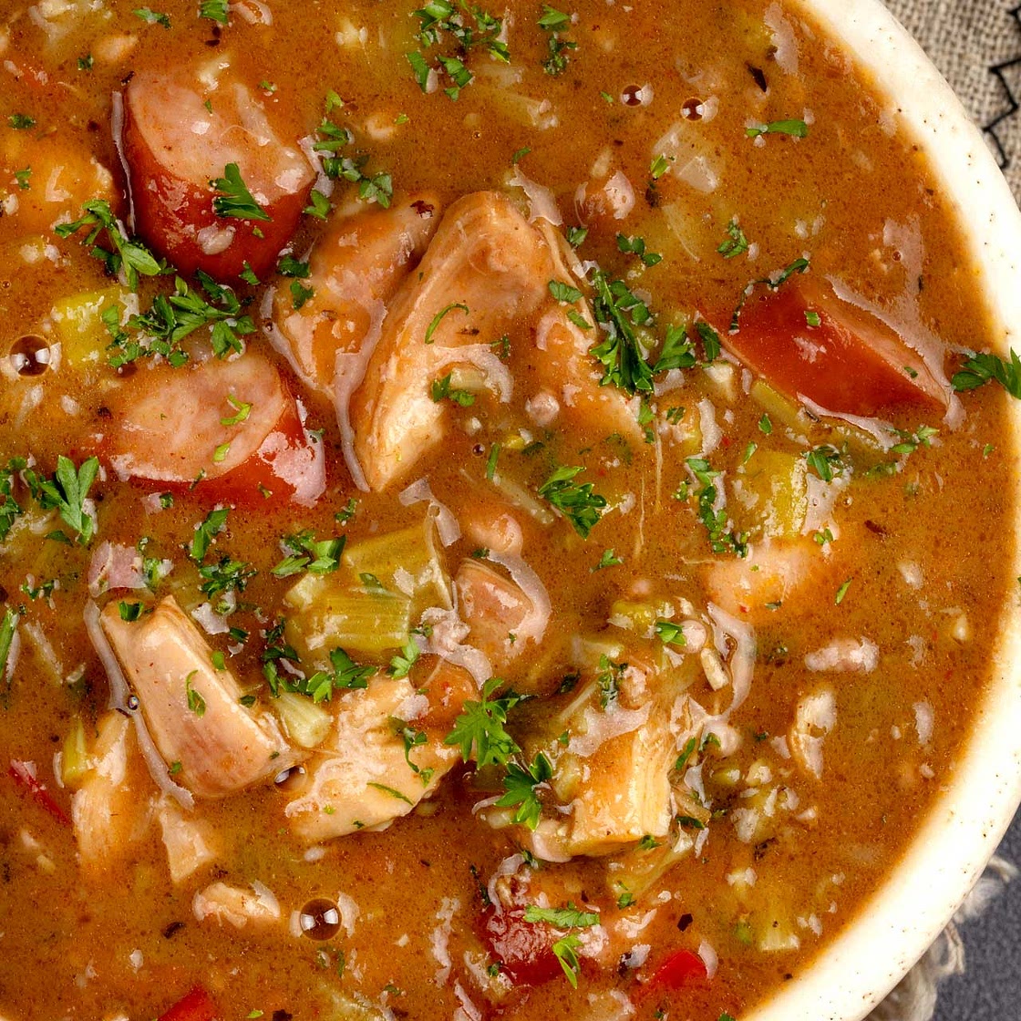 Chicken and Sausage Gumbo