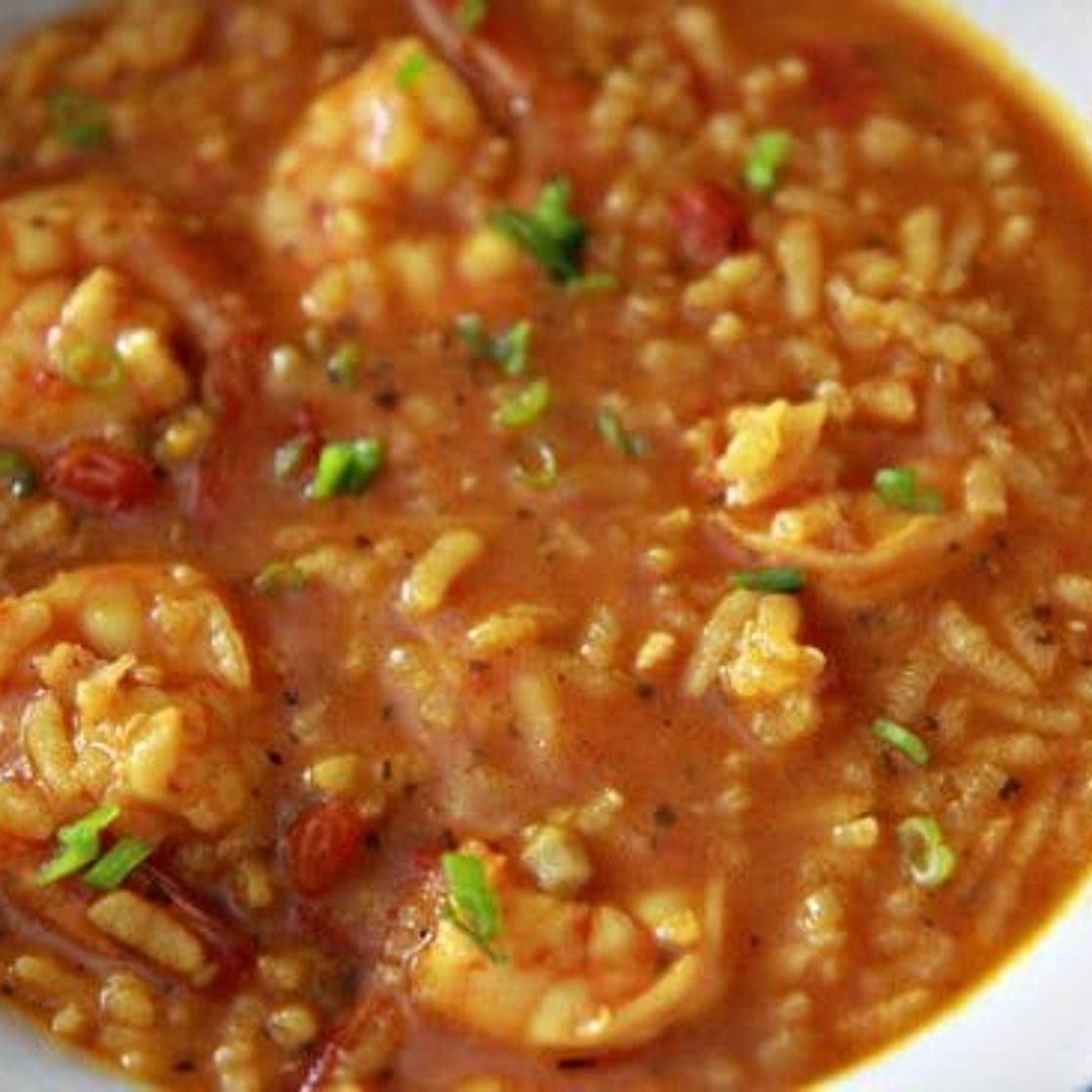 Asopao de Camarones