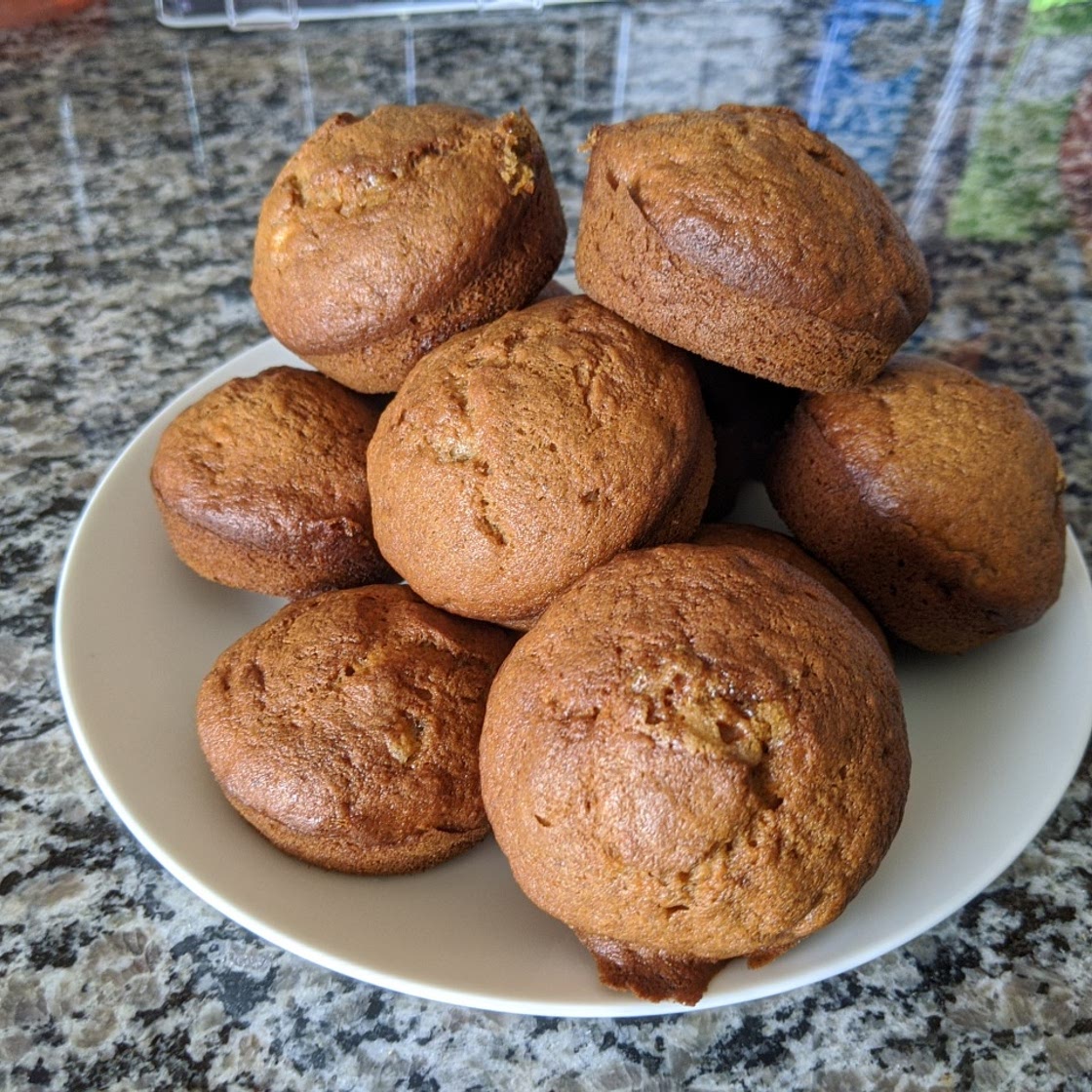 Banana Bread Muffins