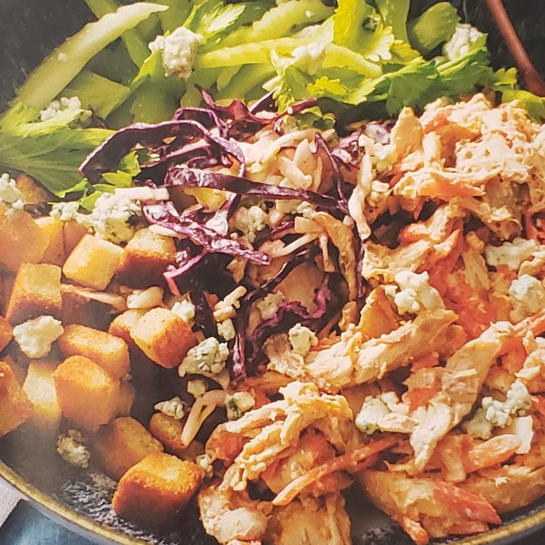 Buffalo Chicken Bowls