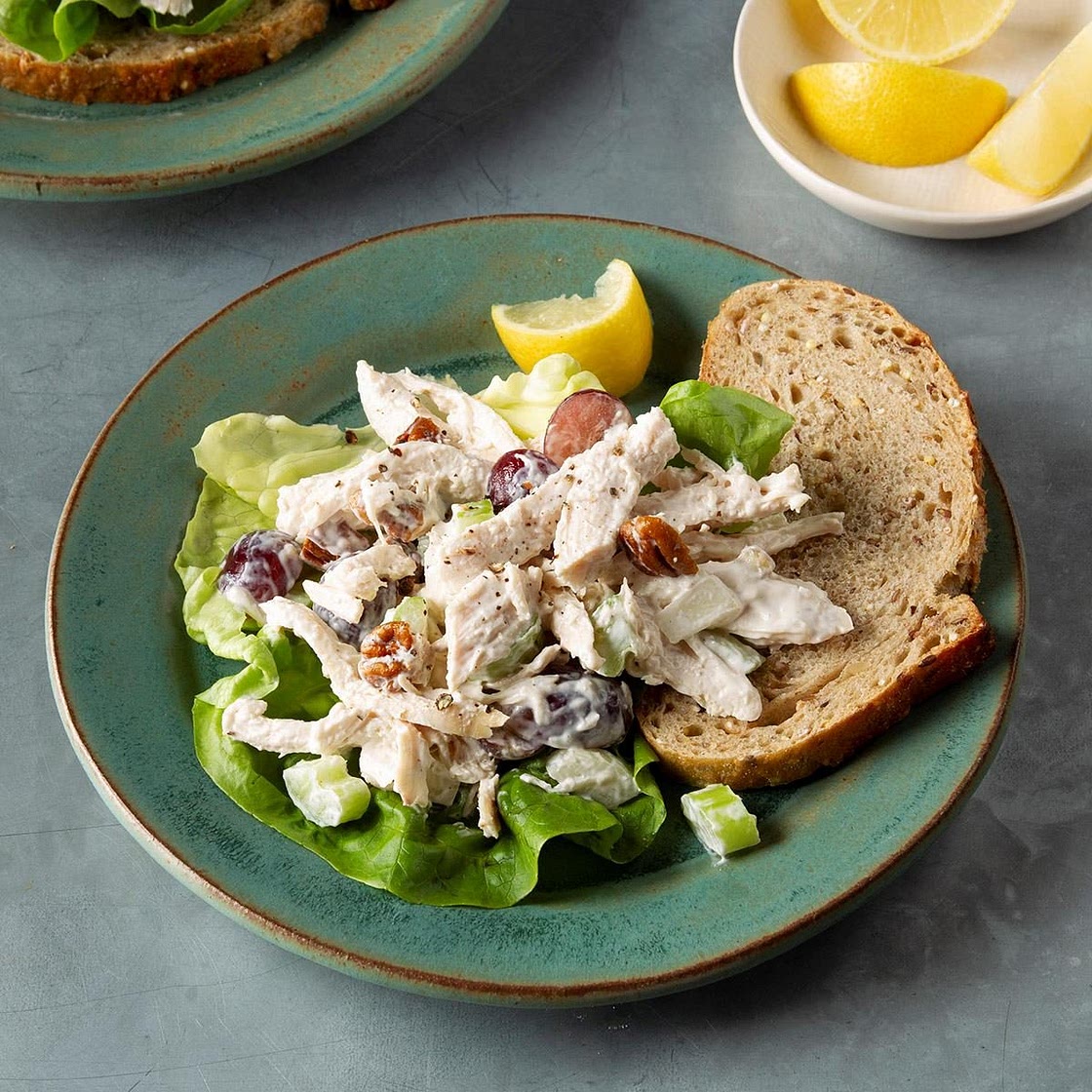 The Easy Chicken Salad Recipe You Should Know by Heart
