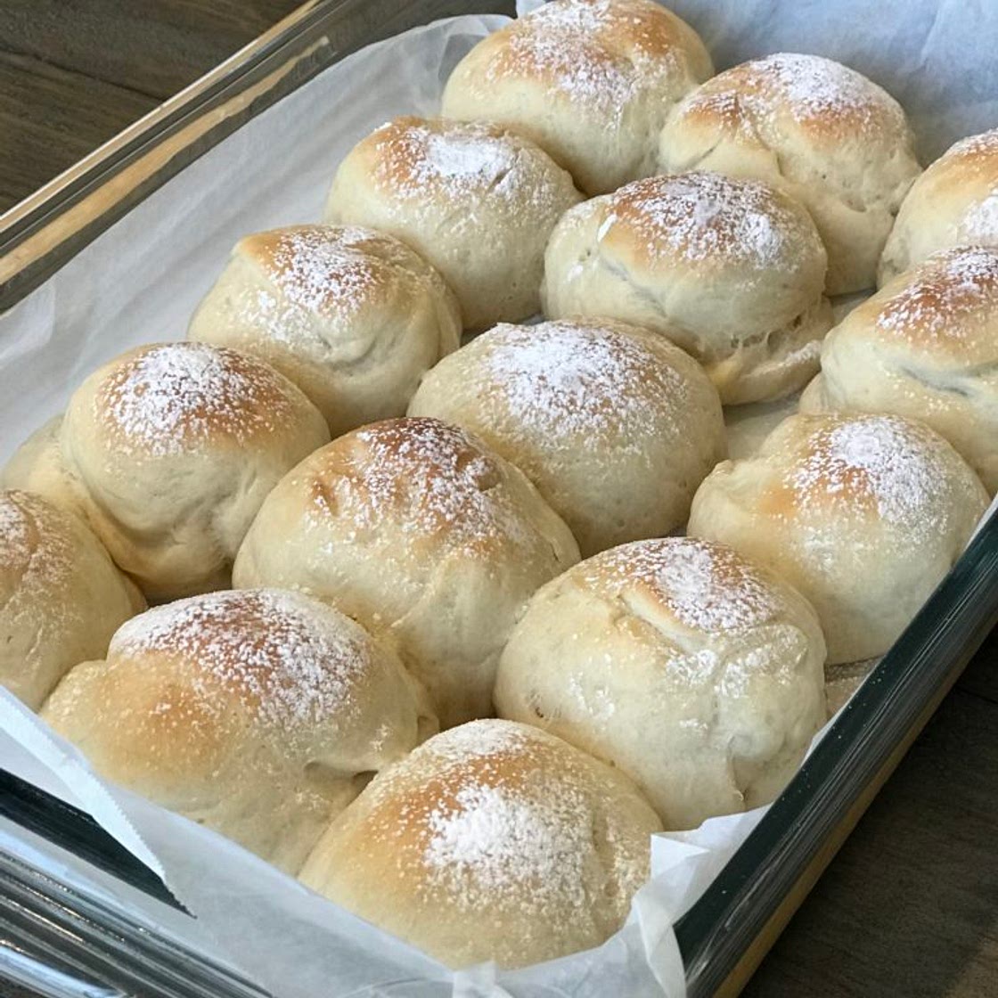 How to make Fluffy Milk Buns
