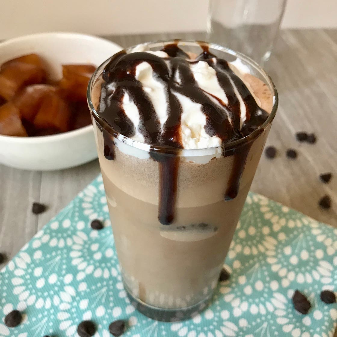 Chocolate hazelnut frozen Coffee