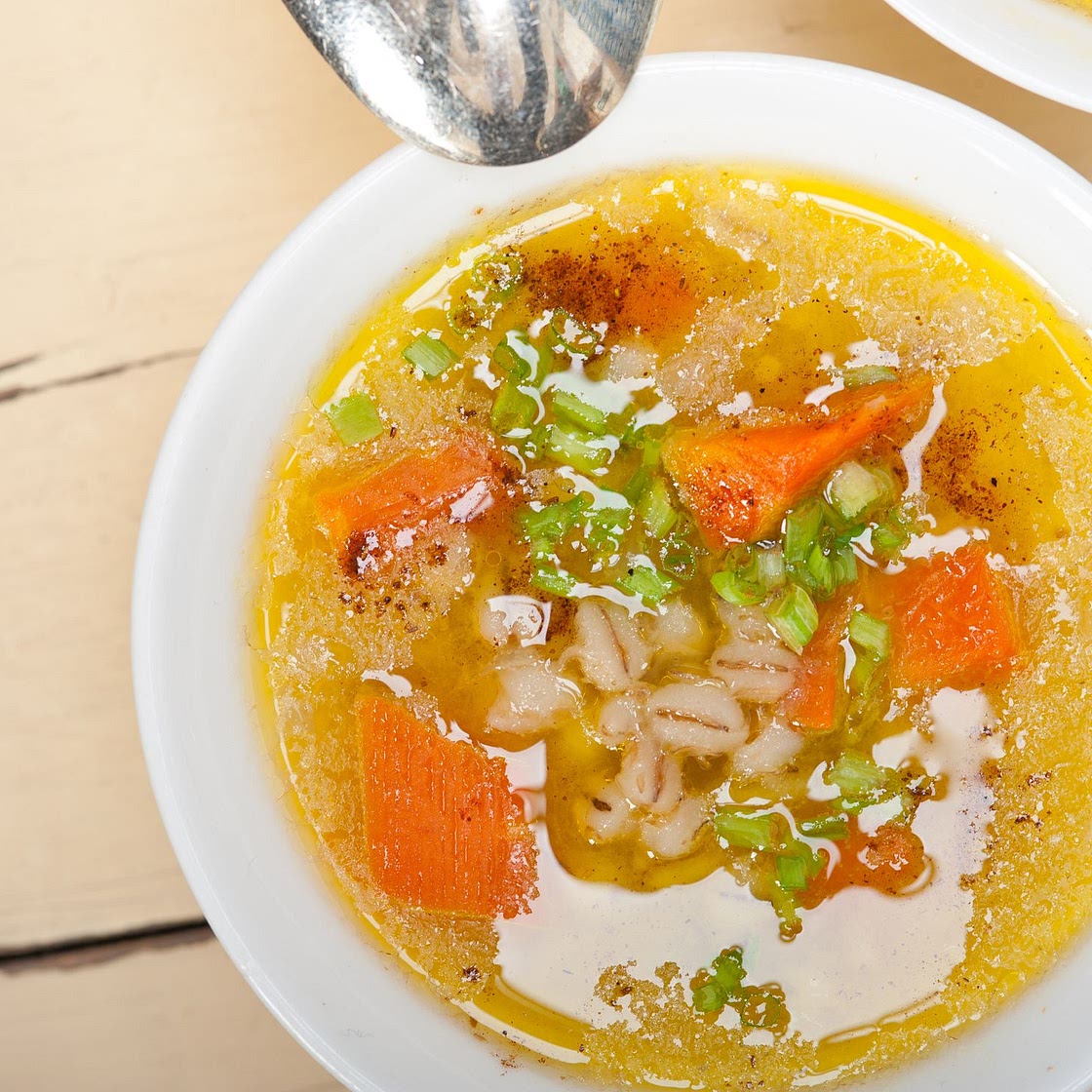 Warm up With Polish Barley Soup (Krupnik)