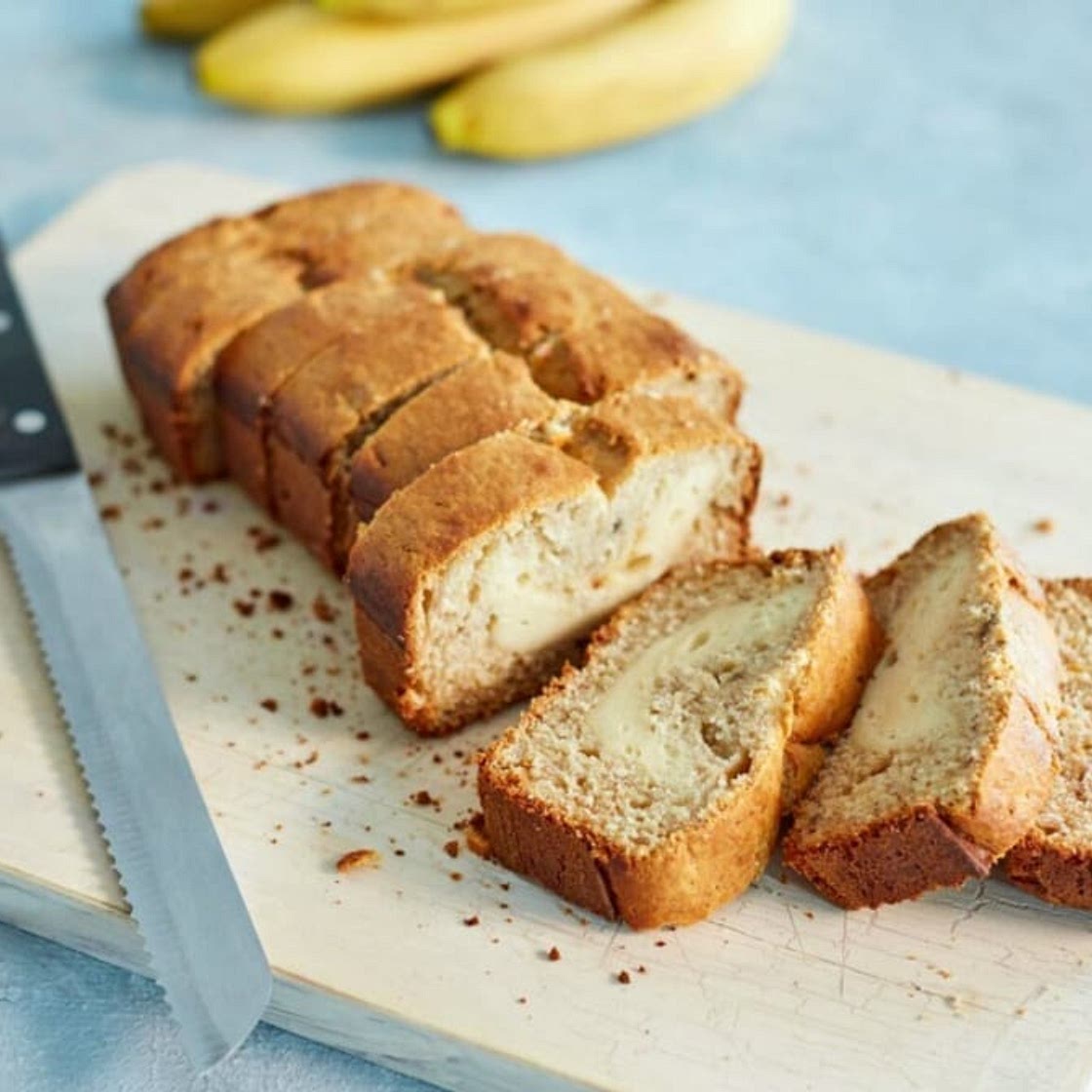 Cheesecake-Stuffed Protein Banana Bread | MYPROTEIN™