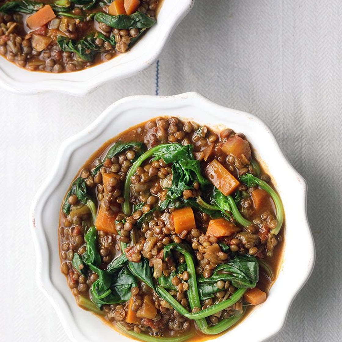Puy Lentil Stew - amelia freer