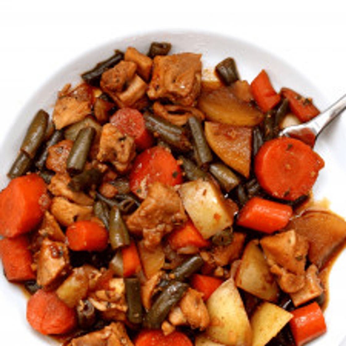Instant Pot Honey Garlic Chicken and Vegetables