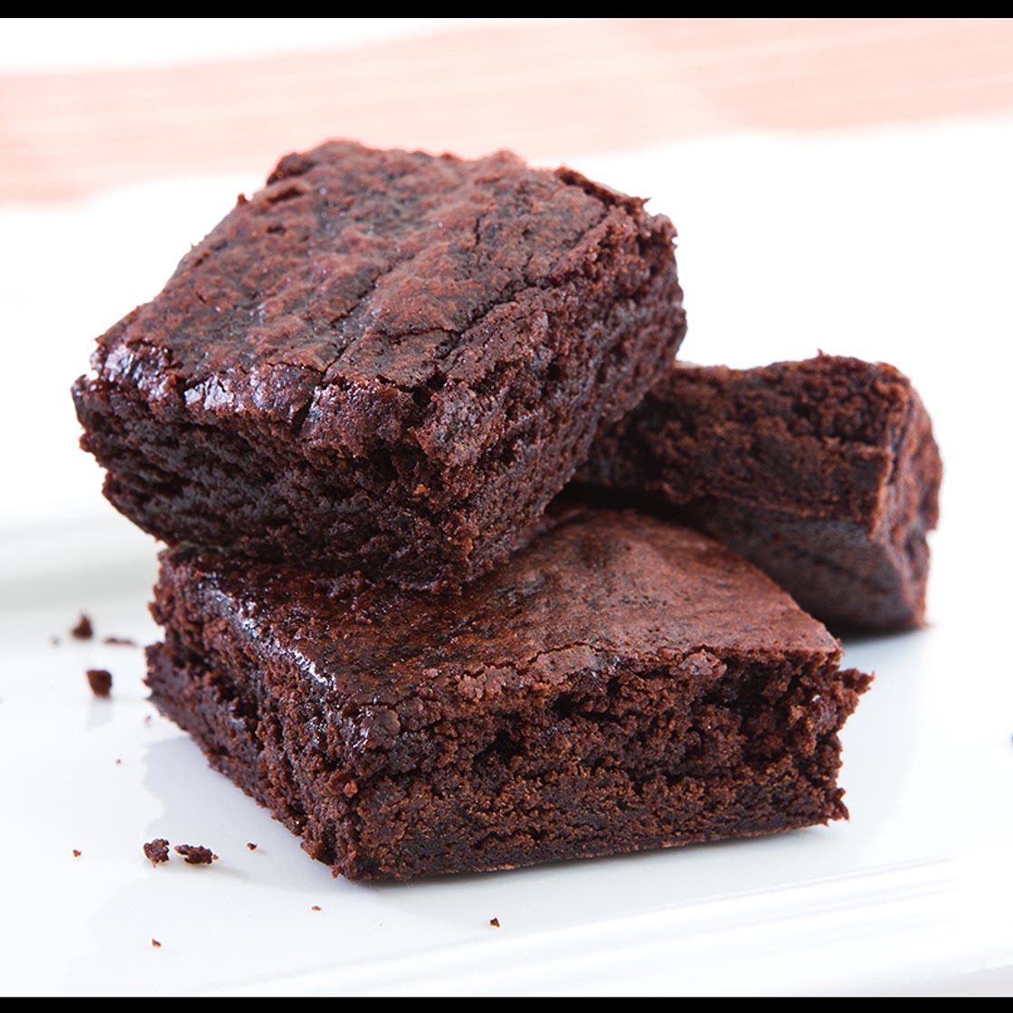 High-Fiber, Gluten-Free Brownies