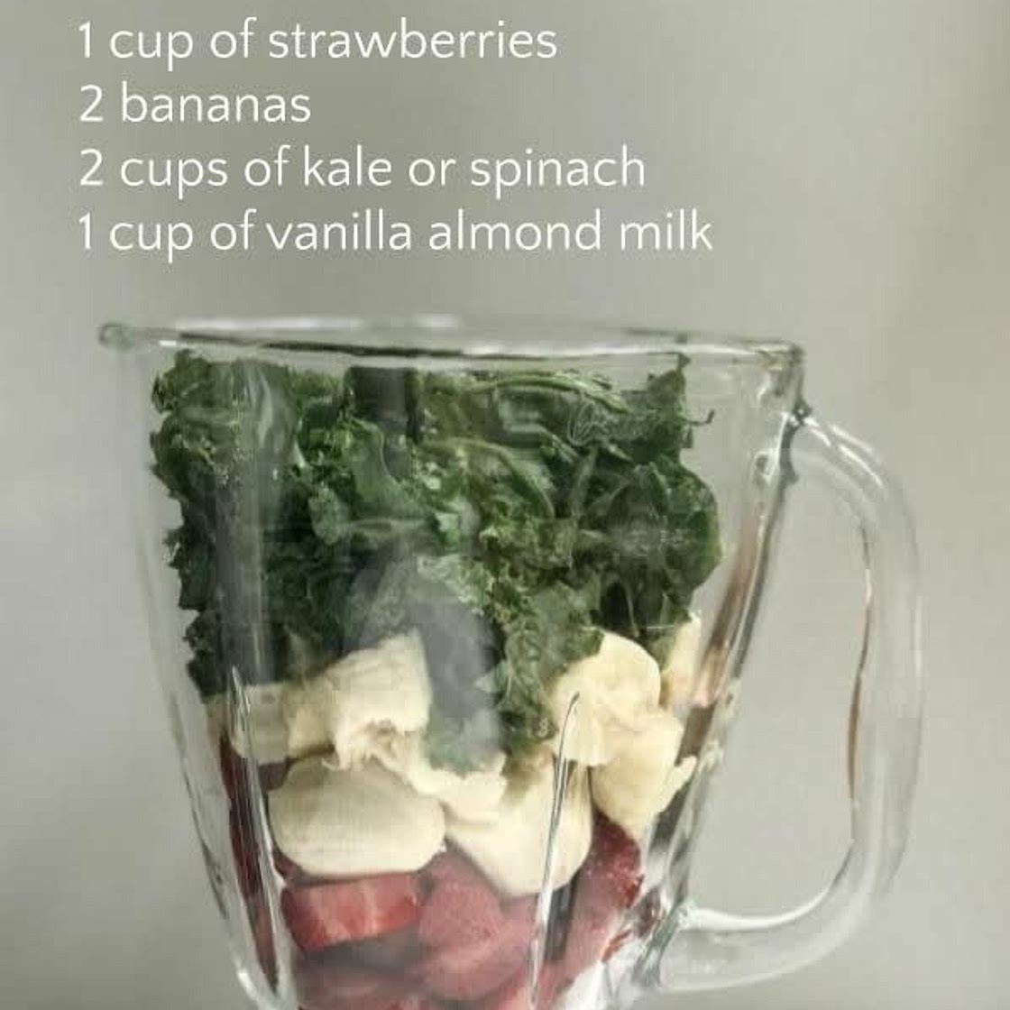 Strawberry Green Smoothie