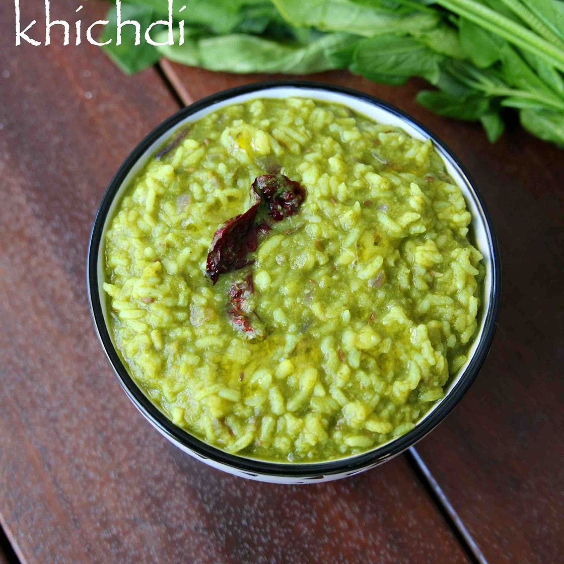 palak khichdi recipe | palak dal khichdi | how to make palak khichdi