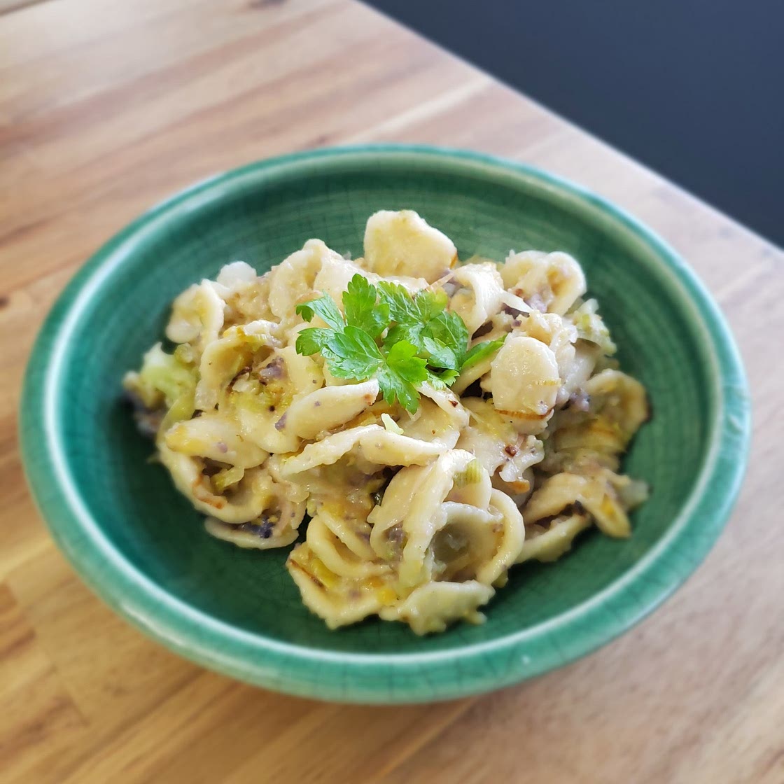 Pasta with Roasted Cauliflower and Blue Cheese