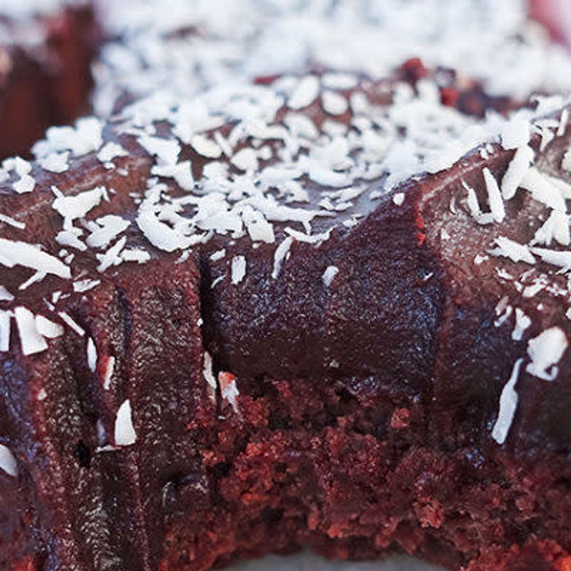 Vegan Mocha Squares (Veganska kärleksmums)