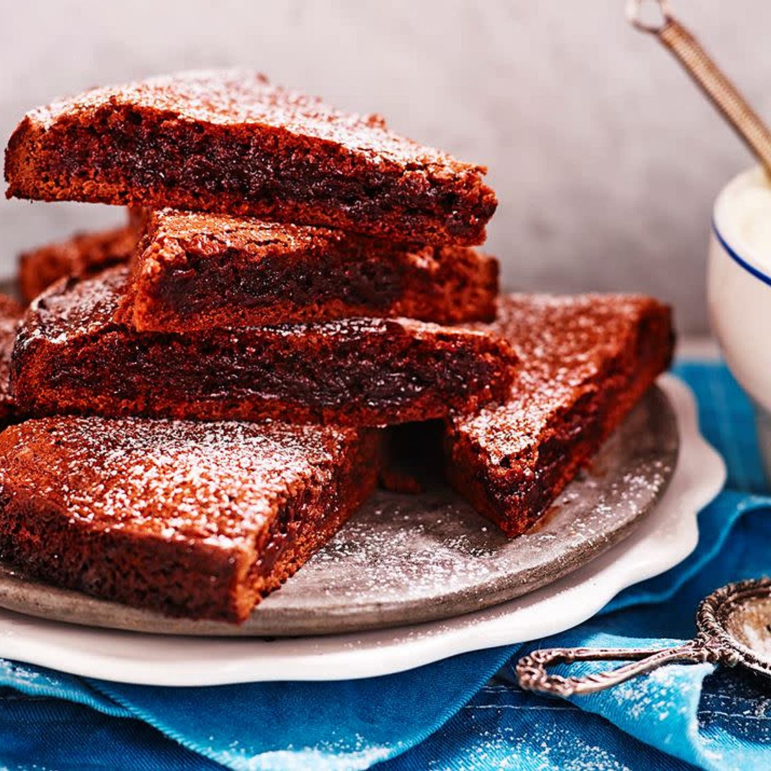 Vegan mud cake (Vegansk kladdkaka)