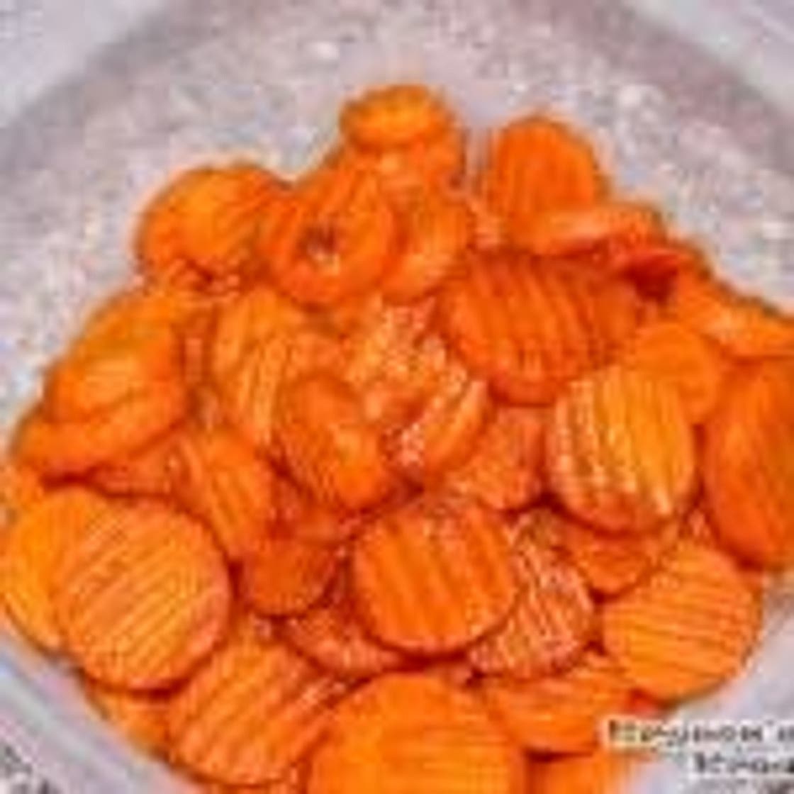 Slow Cooker Sweet Spiced Carrots
