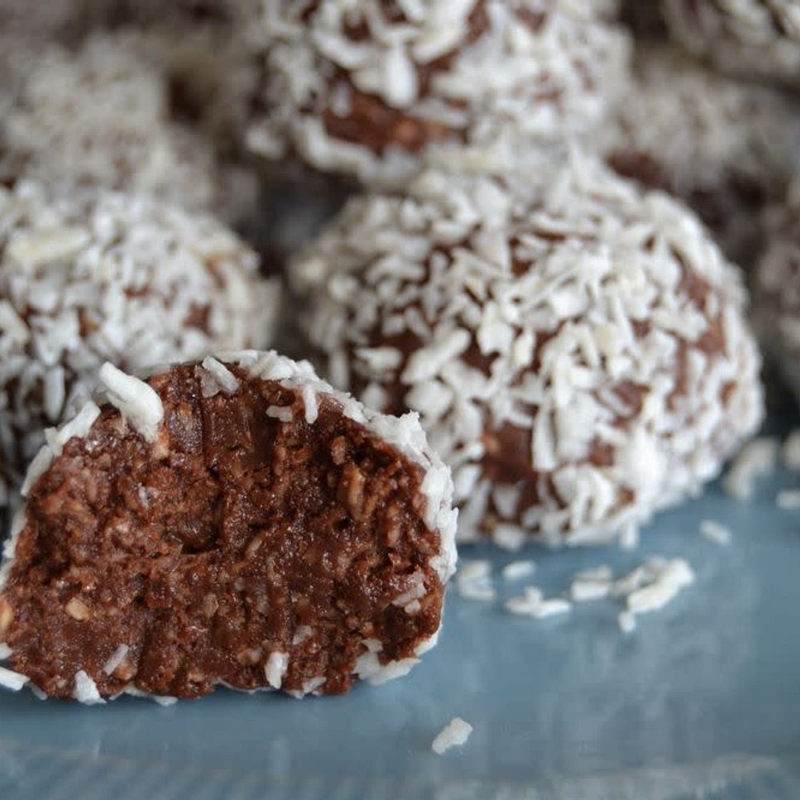 Vegan chocolate balls (Veganska chokladbollar)