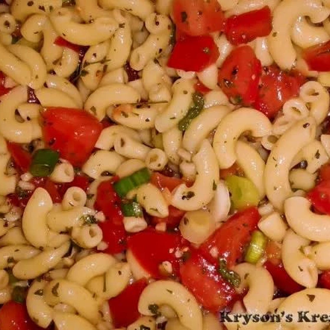 Tomato Macaroni Salad