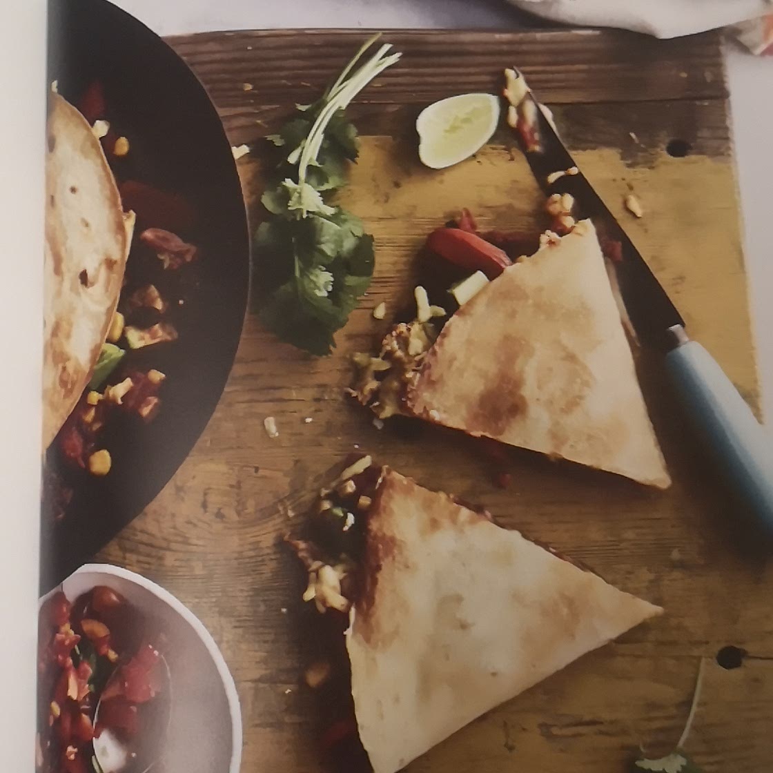 QUICK QUESADILLAS