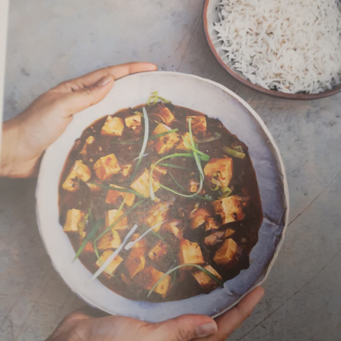 MUSHROOM MAPO TOFU